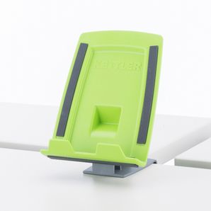 Stojánek na tablet zelený