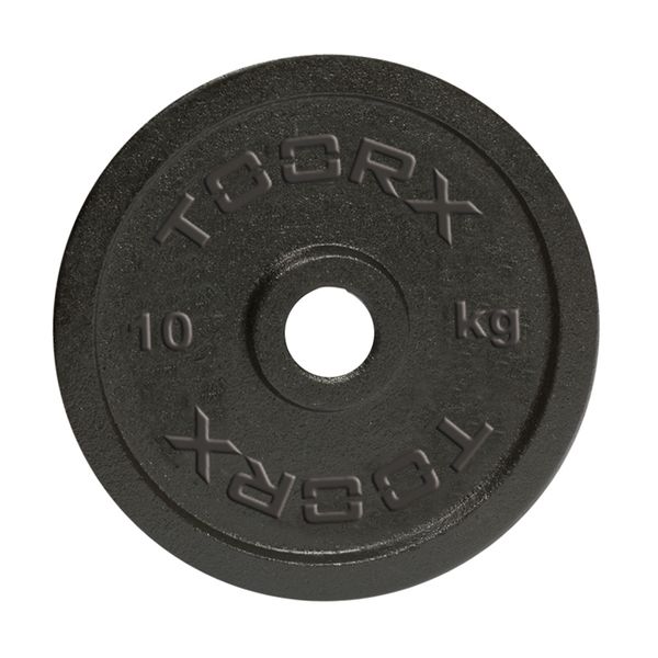 TOORX Kotouč černý, 15 kg